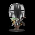First look at Funko Pop 10” Mandalorian with The Child! Coming soon. Preorder Now!