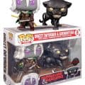 Closer look at GameStop exclusive Funko Pops Dungeons and Dragons 2-pack! Should be out now.