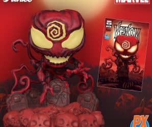Coming Soon: Funko Pop! Deluxe: Marvel – Absolute Carnage on Headstone w/comic.