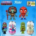 Funko SDCC 2020 Reveals: Pop! Television – Masters of the Universe Pop! and Vinyl Soda