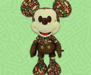 First look at this month’s Mickey Collector Plush! Tiki Mickey will be available Monday, 7/6 at 9AM PT. at Amazon. More info can be found at d23.com.