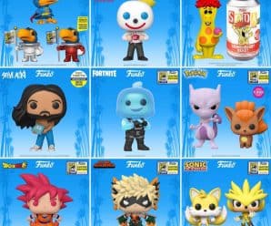 Here’s a recap of what’s been announced so far for SDCC 2020 Funko! More reveals are coming today.