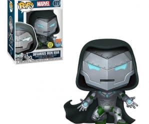 First look at PX Glow in the Dark Infamous Funko Pop Iron Man! Pre Order Now!