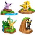 A look at the remaining 4 An Afternoon with Eevee and friends figures! Espeon will release later this month at the Pokémon Center.