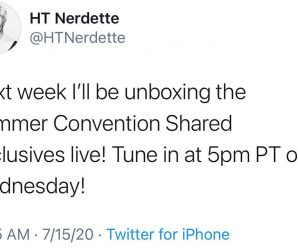 ‪HT Nerdette is back to unbox some SDCC exclusives!‬