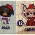 Funko has updated the Around the World Pops! Carmen will be replacing Paco. This change has been found on the back of Toshi’s box.