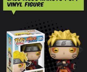 Naruto Sage Mode Funko Pop is available for preorder at Popcultcha! This will ship worldwide including US and Canada.