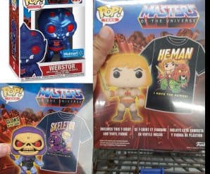Placeholders for the Walmart exclusive Funko Masters of the Universe exclusives! No info on the online release.