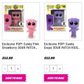 Available Now: Strawberry and Grape Sour Patch Kids Funko Pops!