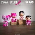 Funko supports the Breast Cancer Research Foundation with a new Pop! DC series. The Foundation’s mission is to prevent and cure breast cancer by advancing the world’s most promising research.