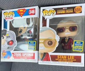 Update! Target has added a street dates to SDCC Funko Pops now! Releases 7/26. It might change.