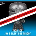 Funko Pop Iron Bob will be available ONLINE ONLY Friday, July 24th at noon ET on FYE.com