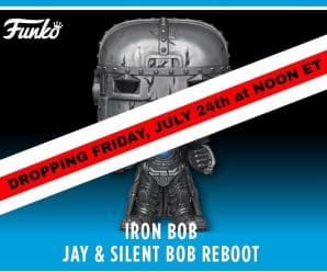 Funko Pop Iron Bob will be available ONLINE ONLY Friday, July 24th at noon ET on FYE.com