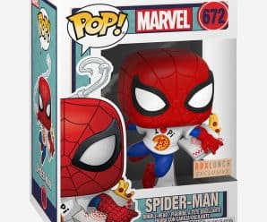 Available Now: Funko Pop BoxLunch exclusive Spider-Man with pizza!