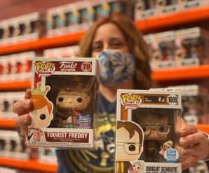 Funko Hollywood debuts the Freddy Tourist Pop!, available starting today.