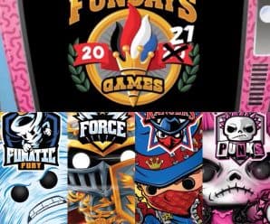The theme for Funko Fundays 2021 will be “Fundays Games”. There will be 4 teams.