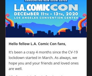 LACC returns this December if things go as planned. Ticket sales will happen in September.