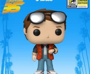 ‪Funko SDCC 2020 Reveals: Pop! Television: Back to the Future – Marty McFly