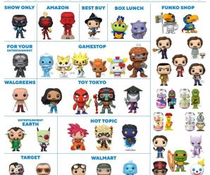 ‪Here’s the Funko SDCC Shared Guide for US and Canada!‬