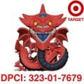 Funko Pop Slifer has been spotted in Target’s system. No official release date. Updates will come once known.