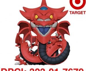 Funko Pop Slifer has been spotted in Target’s system. No official release date. Updates will come once known.