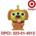 Here is the DPCI for Target exclusive Funko Pop Flocked Alien as Dug!