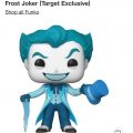 Pre Order Now: Funko Pop Heroes DC Holiday Jack Frost Joker Target Exclusive