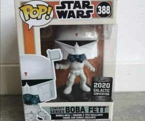 First look at Star Wars Celebration exclusive Concept Series Boba Fett Funko Pop! + more