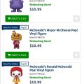 Available Now: McDonald’s Funko Pops at Entertainment Earth!