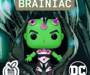 Preorder Now: Funko Pop @bigapplecollectibles exclusive Brainiac!