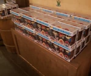 Funko Pop Splash Mountain 3-packs are available at Briar Patch in Disney World!