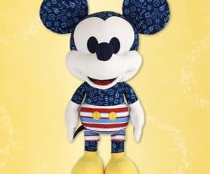 First look at this month’s Mickey Mouse Collector Plush! Captain Mickey releases Monday at 9AM PT. on Amazon. More info can be found at d23.com.