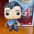Closer look at Hot Topic exclusive Army of Darkness – Ash Funko Pop! Releasing September – October.‬