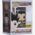 Hot Topic exclusive Funko Pop Hunter x Hunter Gon Freecss is available online.
