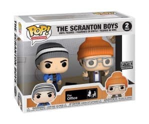 Preorder Now: Funko Pop The Office FYE exclusive The Scranton Boys 2-pack!