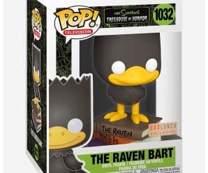 Preorder Now: Funko Pop BoxLunch exclusive The Raven Bart!