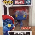Funko Pop Metallic Mystique is hitting Target stores now! Currently not street dated.