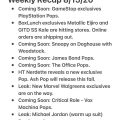 Here’s the weekly Funko recap!