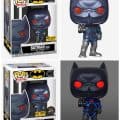 First look at Hot Topic exclusive Murder Machine Batman Funko Pop and chase!