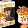Closer look at @popinabox exclusive Funko Pop Disney Beauty and the Beast Chip! Available for preorder.