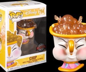 Closer look at @popinabox exclusive Funko Pop Disney Beauty and the Beast Chip! Available for preorder.