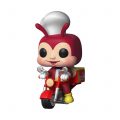 The Jollibee on Delivery Bike – Funko Pop! Rides is exclusively available in the Philippines through the new Jollibee Delivery App, starting August 19th 2020. Jollibee Delivery App is available on both Android and iOS.