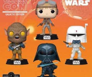Star Wars Celebration Virtual Con presents: Coming Soon – Funko Pop Star Wars Concept Series. More information on product availability coming soon!