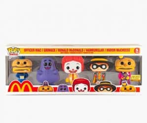 Available Now: Funko Pop McDonald’s 5-pack!