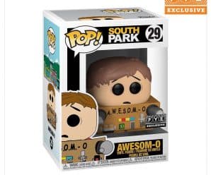 Preorder Now: Funko Pop FYE exclusive Awesom-O unmasked!
