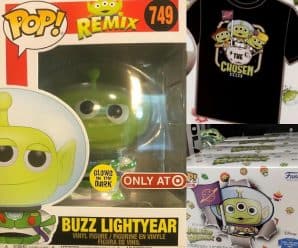 First look at Target exclusive Glow in the Dark Alien Remix – Buzz Lightyear!