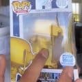 First look at a gold MTV Moon Person Funko Pop! Appears to be a Funko Shop exclusive. Given out to several in a #mtvvma package.