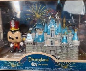 First look at Funko Pop Disneyland 65th – Band Leader Mickey with Castle!