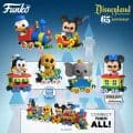Available Now: Funko Pop! Disney Parks: Disneyland Resort 65th Anniversary.