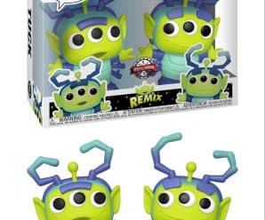 First look at Target exclusive Funko Pop Alien Remix Tuck and Roll 2-pack!